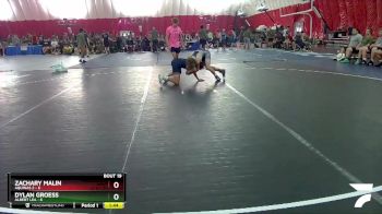 120 lbs Round 4 (10 Team) - Zachary Malin, Aquinas 2 vs Dylan Groess, Albert Lea