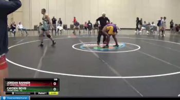 198 lbs Round 5 (6 Team) - Cayden Bevis, Young Guns vs Jordan Banner, St. Lucie PAL / Tropics