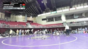 120 lbs Round 1 (6 Team) - Joslynn Peters, Northwest vs Sammara Alfayo, Lincoln Northeast