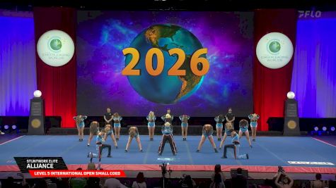 Stuntworx Elite - Alliance [2026 L5 International Open Small Coed Finals] 2026 The Cheerleading Worlds