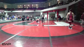 145 lbs Quarterfinal - IsaBella Pinson, Searcy High School vs Tinsley Nett, Norman High School Girls