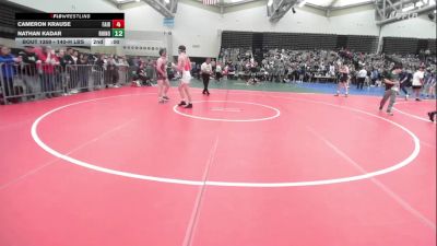 140-H lbs Round Of 64 - Sebastian Santos, MacArthur vs Christopher Cifelli, Olympic