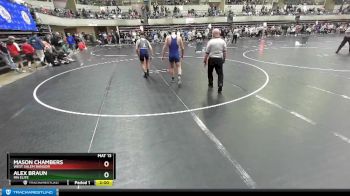 145 lbs Quarterfinal - Alex Braun, Mn Elite vs Mason Chambers, West Salem Bangor