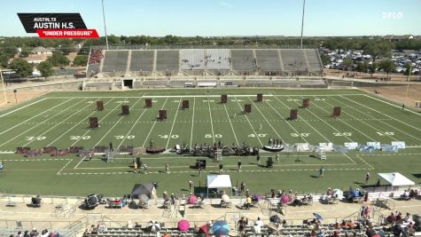 Austin High School "Under Pressure" at 2025 Texas Marching Classic