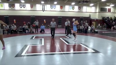 155 lbs 1st Place Match - Skylar Slade, Southeast Polk vs Miley Walz, East Buchanan