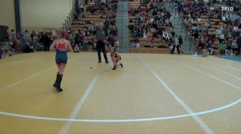 70 lbs Round 3 - Hailey Connor, Outlaw Wrestling Club vs Cora Rutt, Mankato