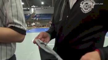 285 lbs 5th Place - Wyatt Nelson, Ironwood Ridge vs Alexander Perelshtein, Awa