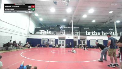 70 lbs Rr Rnd 3 - Nathan Taggart, Kraken Black - K6 vs Eddie Cuff, Grit Mat Club - K6