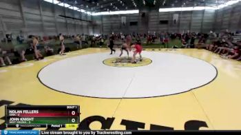 132 lbs Round 1 (16 Team) - Nolan Fellers, Iowa vs John Knight, West Virginia