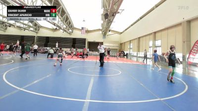 85 lbs Final - Zavier Olver, Mat Assassins Red vs Vincent Aparicio, Revival Blue MS