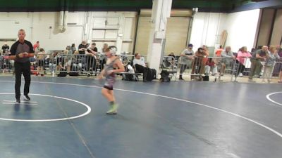 75 lbs Consi Of 16 #1 - Connor Dobson, PA vs William Duty, SC