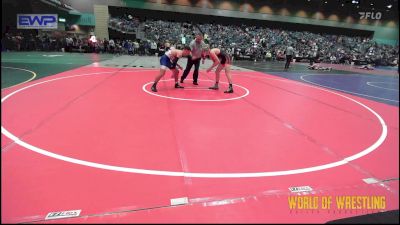 145 lbs Round Of 64 - Oakley Maddox, 208 Badgers vs Trenton Caldwell, Exeter X-Men