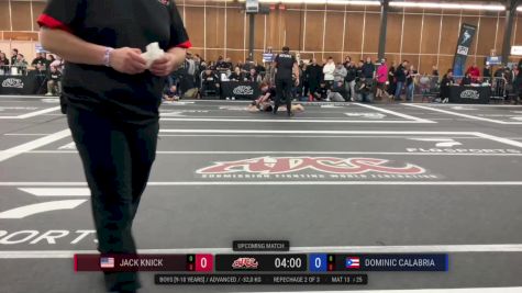 Jack Knick vs Dominic Calabria 2026 ADCC Portland Open