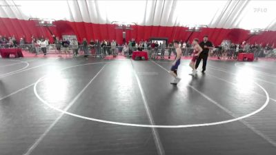 126 lbs Cons. Semi - Leo Fani, Red Hot Wrestlering vs Will Guerra, B.A.M. Training Center