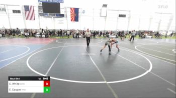 78 lbs Consi Of 8 #2 - Cj White, Grindhouse vs Ethan Casper, Pride Wrestling