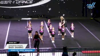 Savannah Sharks - Baby Sharks [2024 L1 Tiny - Novice - Restrictions Day 1] 2024 The U.S. Finals: Myrtle Beach