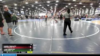 88 lbs Rd# 4- 2:00pm Friday Final Pool - Luke Bentley, Minion Green vs James Triplett, Maryland BLACK