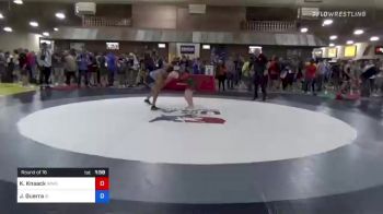 68 kg Round Of 16 - Kyler Knaack, Immortal Athletics WC vs Jean-luc Guerra, Idaho