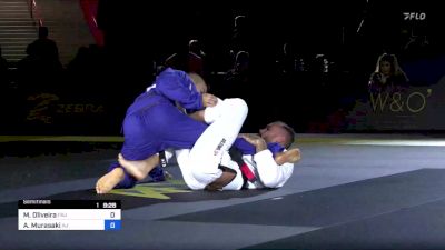 Mauricio Oliveira vs Andy Murasaki 2023 The IBJJF Crown Presented by FloGrappling