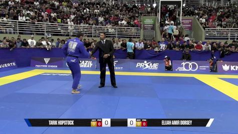 Elijah Amir Dorsey vs Tarik Hopstock 2025 Brasileiro Jiu-Jitsu IBJJF
