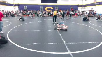 68 lbs Round 1 - Jack Annan, Legacy Elite Wrestling vs Aiden Smith, Gaston Grizzlies
