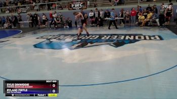 149 lbs Cons. Semi - Ryland Pirtle, Mat-Su Matmen vs Sylis Dinwiddie, Pioneer Grappling Academy