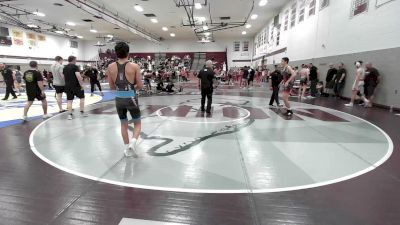 132 lbs Quarterfinal - Imran Sernack, Este Built WC vs Luca Schiavon, NJRTC