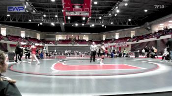 135 lbs Consi Of 8 #2 - Zusette Arellano, Westmoore vs McKenzie Schrimsher, Tulsa Union Girls