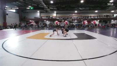 90 lbs Round 1 (8 Team) - Garrett Whalen, Steller Trained Doom vs Dylan Poulsen, Yale St
