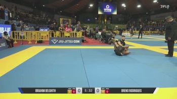 Ibrahim Belghith vs Breno Rodrigues 2026 IBJJF European NoGi
