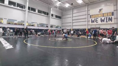 220 lbs Quarterfinal - Dominic Dorrman, Basking Ridge vs Robert Jennings, Mahwah