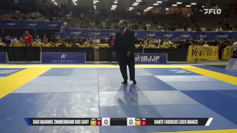 Dante Fabricio Liger Manzo vs Davi Marinke Zimmermann Dos Sant 2026 Pan Kids Jiu-Jitsu IBJJF Championship