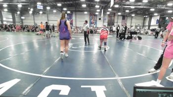 185 lbs Rr Rnd 3 - Zoey White, Elm Street Grapplers vs Faith Durmount, 84 Athletes