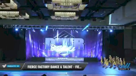 Fierce Factory Dance & Talent - Fierce Factory - Mini Lyrical [2021 Mini - Contemporary/Lyrical Day 2] 2021 ACP Power Dance Nationals & TX State Championship
