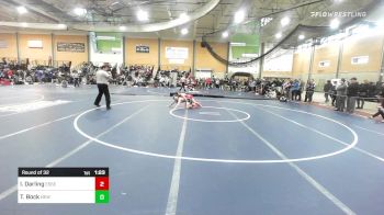 138 lbs Round Of 32 - Ian Darling, Essex Tech/Masco Co-Op vs Thomas Bock, New Fairfield