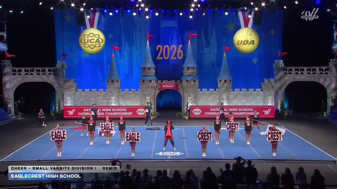 Eaglecrest High School [2026 Cheer - Small Varsity Division I Semis ...