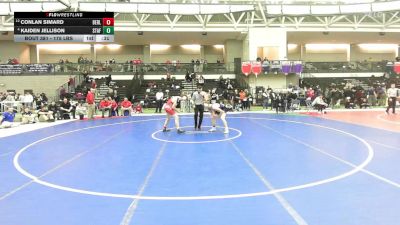 175 lbs Consi Of 8 #1 - Conlan Simard, Berlin vs Kaiden Jellison, Stafford