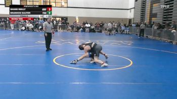 149Blue lbs Final - Shane Reilly, Army West Point vs Brandon Sauter, Franklin & Marshall
