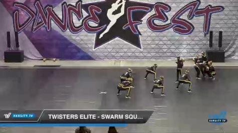 Twisters Elite - Swarm Squad [2021 Youth - Hip Hop - Small Day 2] 2021 Badger Championship & DanceFest Milwaukee