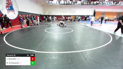 150 lbs Round Of 16 - Jeremy Quezada, Dumont vs Matthew Di Eduardo, Bridgewater-Raritan