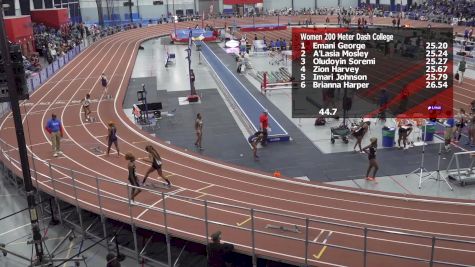 Women's 200m, Finals 8