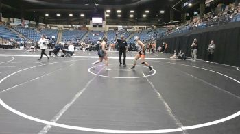 160 lbs Quarterfinal - Morgan Tadlock, Baker University vs Harlan Jack, Friends University