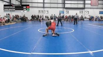 126 lbs Allday - Quinton Smith, SLY FOX WRESTLING CLUB vs Carson Miller, GREAT NECK WRESTLING CLUB