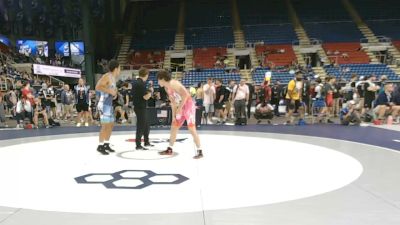 157 lbs Cons. Rd Of 32 - Jacob Bayless, Ohio vs Nathaniel Roybal, New Mexico