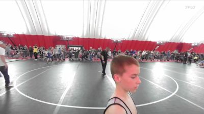 71 lbs Quarterfinal - Tristan Morin, Askren Wrestling Academy vs Miles Maes, X-Factor Elite Wrestling