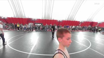 71 lbs Quarterfinal - Tristan Morin, Askren Wrestling Academy vs Miles Maes, X-Factor Elite Wrestling
