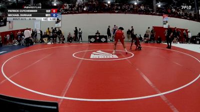 86 kg Champ. Round 1 - Patrick Cutchember, Clarion RTC vs Michael Durham, Warrior Regional Training Center