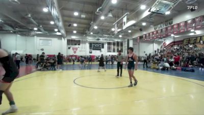 113 lbs Cons. Semi - Jude Meza, Unaffiliated vs Isaac Basurto, Hdw