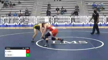 126 lbs Consolation - Ethan Kolb, PA vs Eric Doran, VA