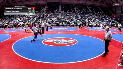 157-6A Quarterfinal - Javon Bateman, Tift County vs Connor Stephens, Carrollton